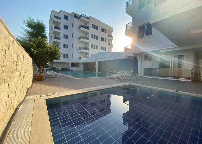 Lägenhetshotell Erya Homes Antalya